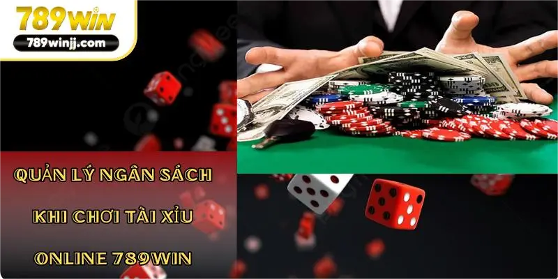 Quản lý ngân sách khi chơi Tài Xỉu Online 789Win